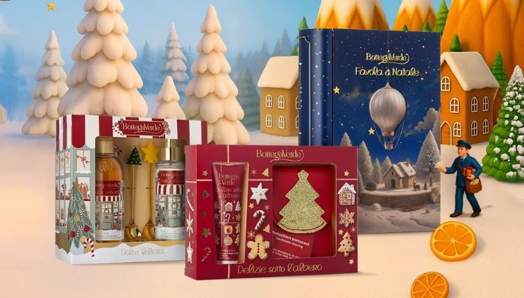 Step into our Christmas Village!