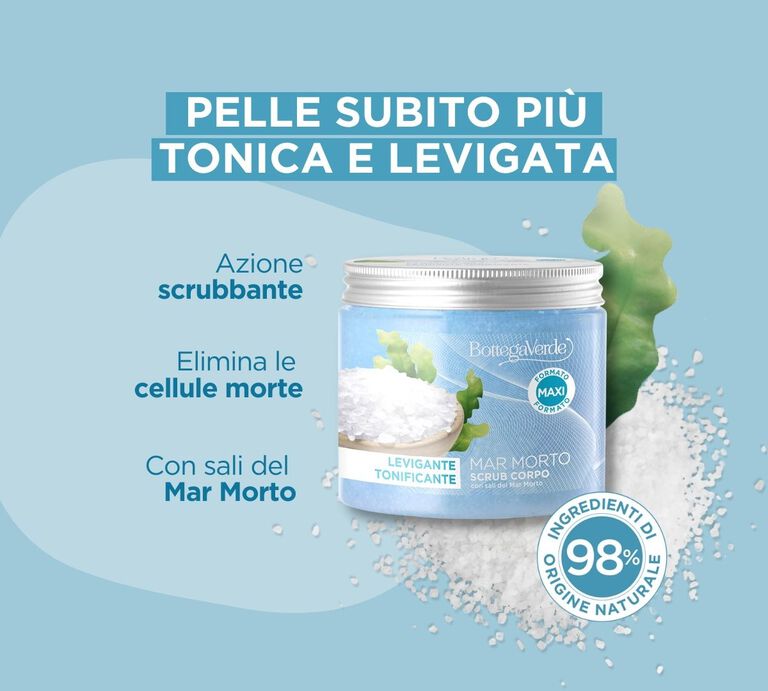 IL TUO ALLEATO PER UN CORPO TONICO