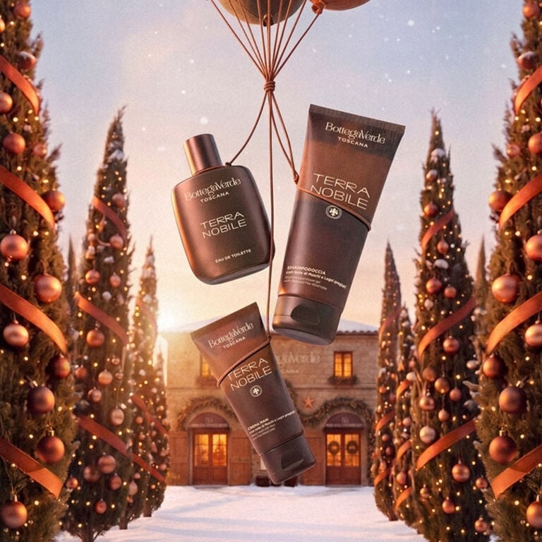 Products for him with the scent of leather, fine woods, and amber