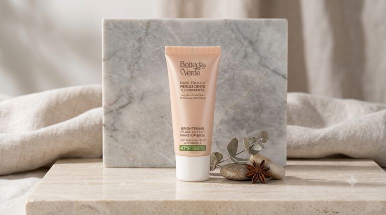 Illuminating Pearlescent Make-up Base