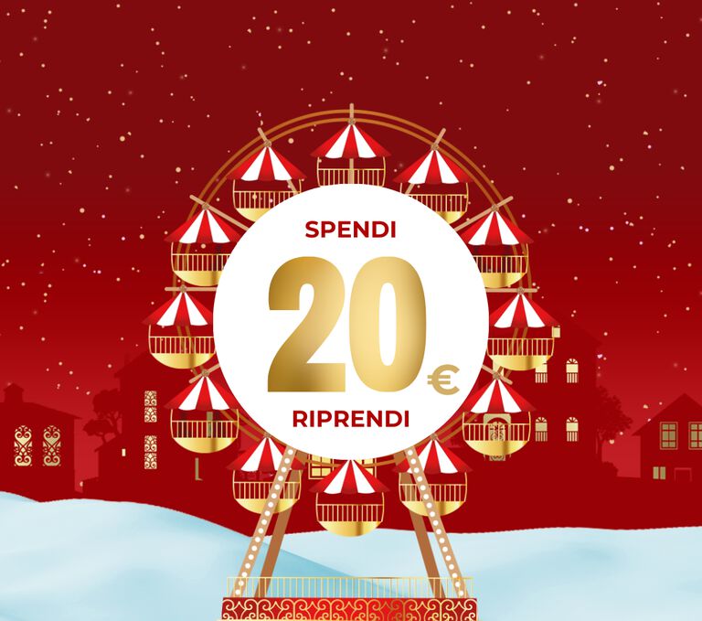 Per le Feste tu pensi agli altri…noi pensiamo a te!🎁