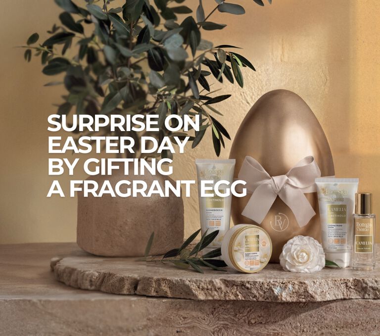 YOUR EASTER SMELLS OF FLOWERS AND SWEETNESS