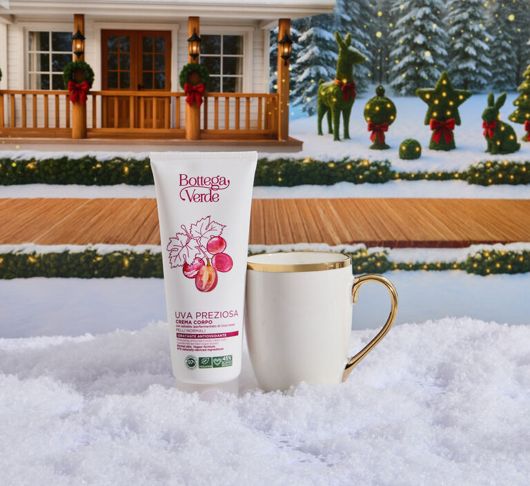 Un dono di bellezza che coccola e illumina 