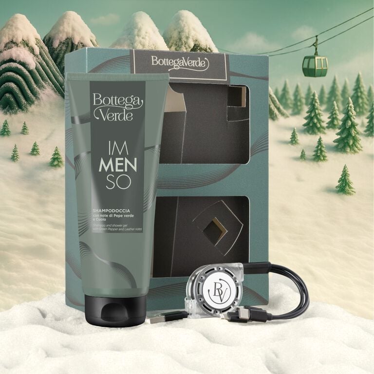 The Essence of Christmas for Him