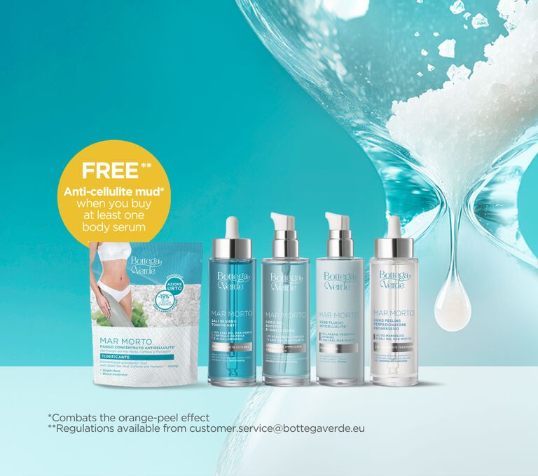 The efficacy of the Dead Sea serums.