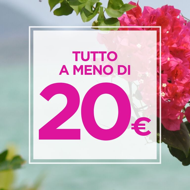 La bellezza che ami, al giusto prezzo.