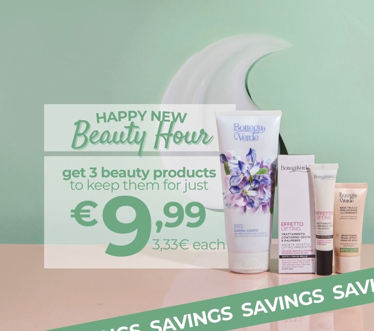 New Year, New Happy Beauty Hour!