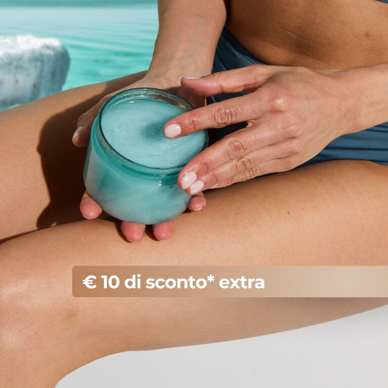 Acquistando 2 prodotti della linea Mar Morto