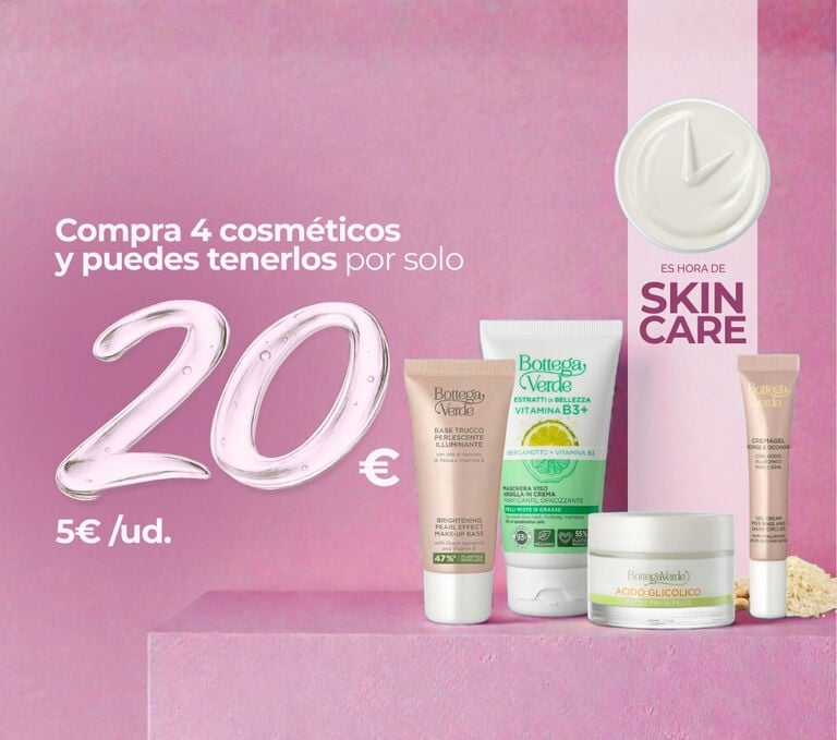 Tu rutina de belleza a un precio especial