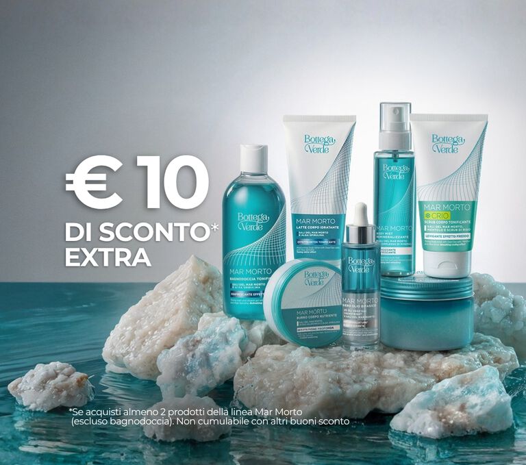 DAL MAR MORTO L&rsquo;AZIONE TONIFICANTE DEI SALI