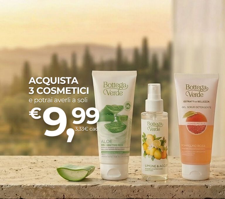 OGGI SI PARTE BENE. ANZI BENISSIMO.