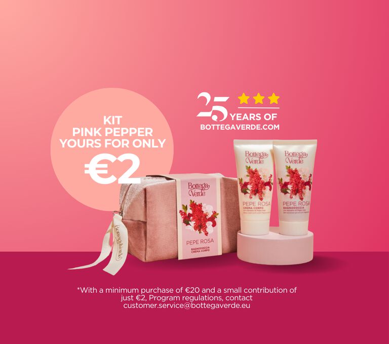 PINK PEPPER, THE FAVOURITE RANGE WITH #BVLOVERS