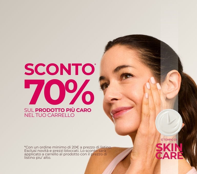 &Egrave; il momento giusto per la tua skincare