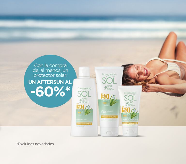 ¡Protección e hidratación bajo el sol!