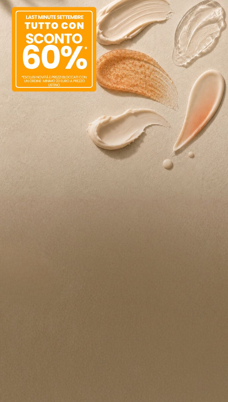 LAST MINUTE SETTEMBRE TUTTO CON SCONTO 60% *Con un ordine minimo 20 euro a prezzo listino. Esclusi novit&agrave; e prezzi bloccati. 