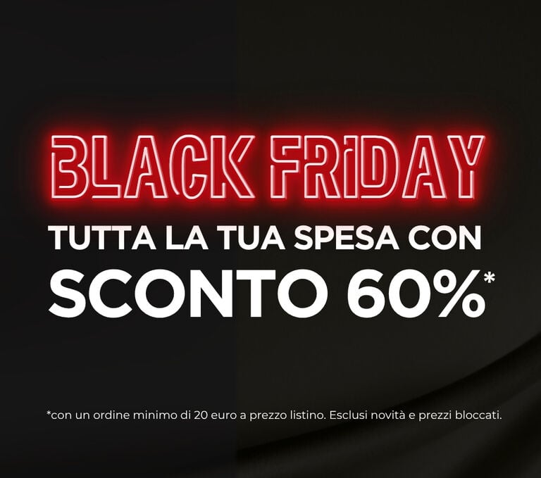 Black Friday: il bello è ora!