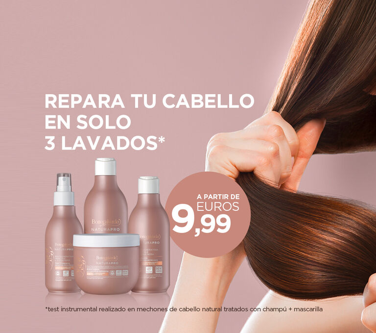 ¡SOS CABELLO DAÑADO!
