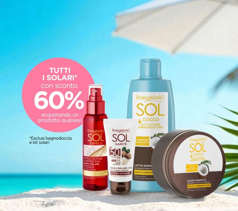 WEEKEND SPECIALE SOLARI 