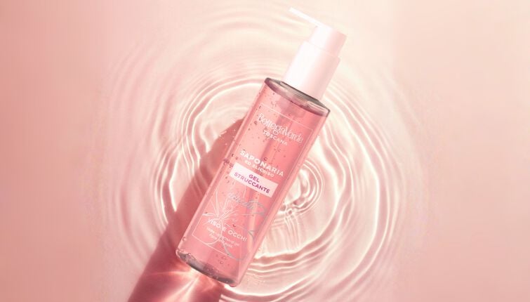 SKINCARE SPECIAL: FREE** Saponaria Gel Cleanser Water, a new addition to the Saponaria line, IN FULL SIZE, with the purchase of 1 face care product*