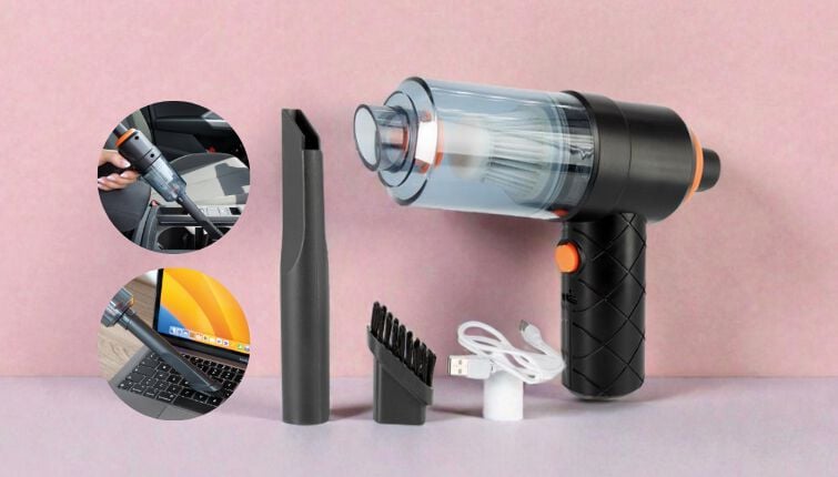 <b>💕 Mini aspirapolvere GRATIS!*</b>