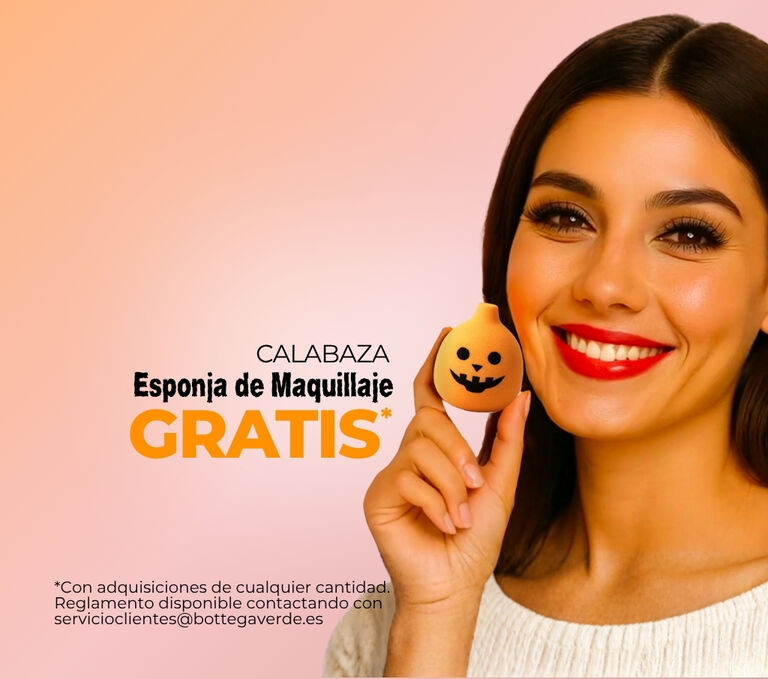 ¿Un capricho de belleza? ¡Aquí lo tienes! 🎃