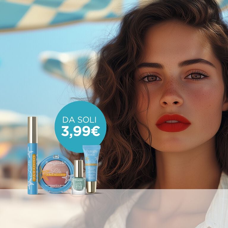 Benvenuta al Lido Paradiso!