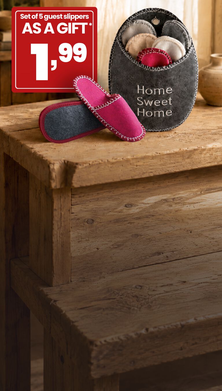 MAKE EVERY VISITOR FEEL RIGHT AT HOME
