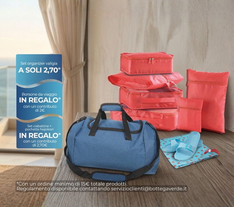 LA VOGLIA DI VACANZA&hellip; COMINCIA DA QUI!
