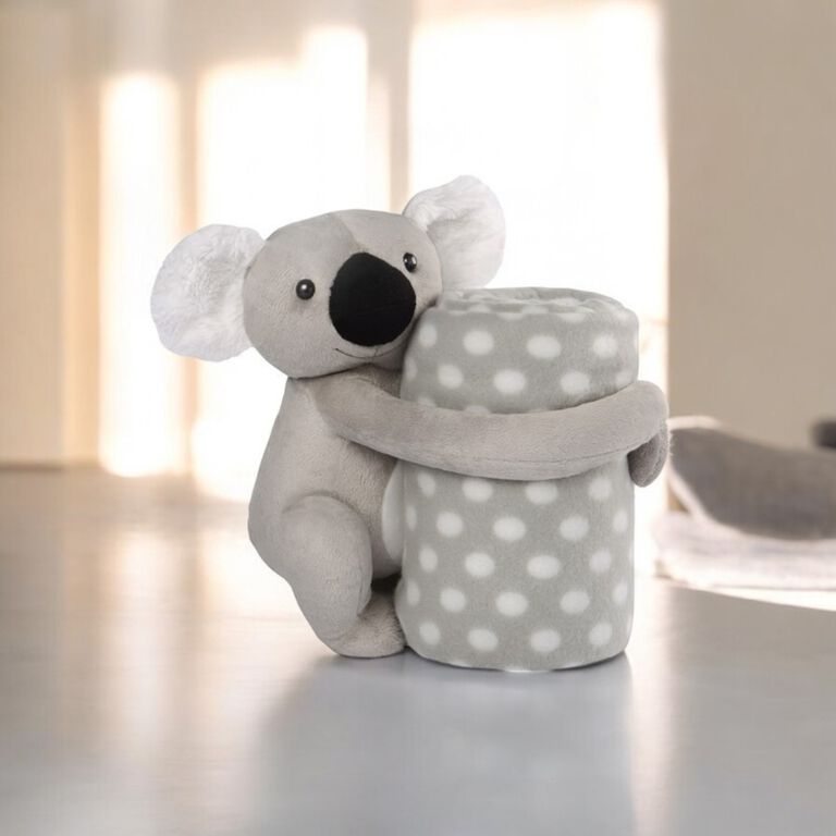 Il Peluche con plaid che scalda il cuore! ❤️