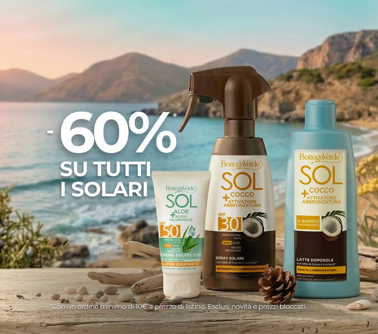 IL SOLE TI ASPETTA, SEI PRONTA?