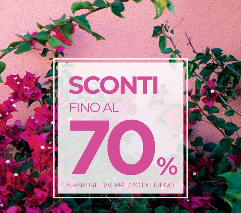 CON GLI SCONTI I CONTI TORNANO!
