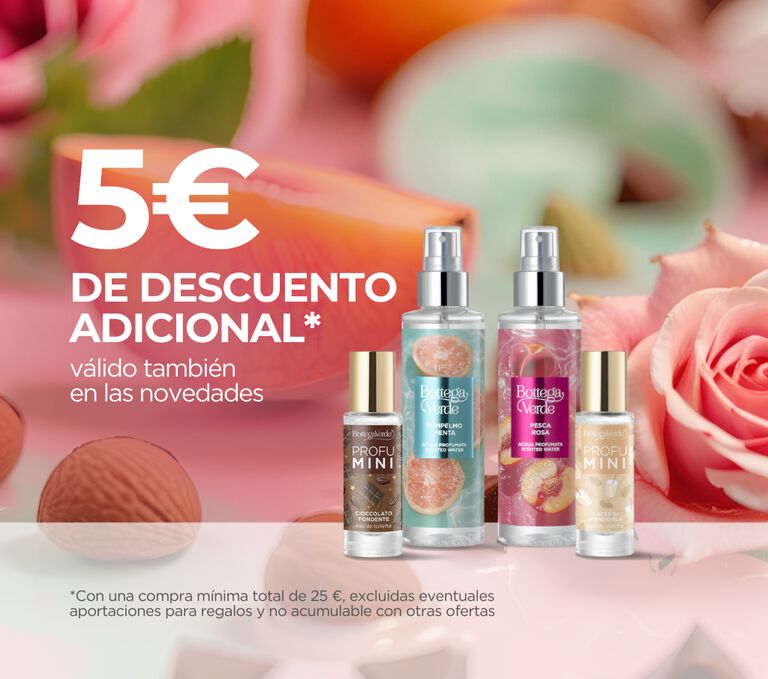 Perfumes golosos, ¡descuentos deliciosos!