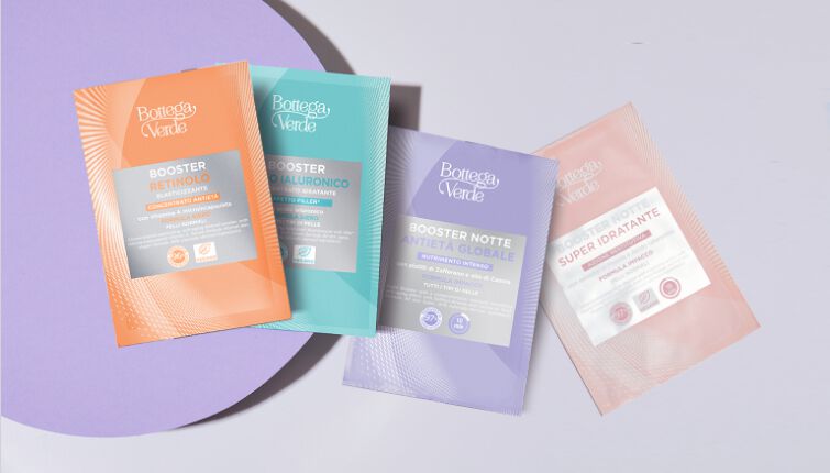 Beauty boosters!