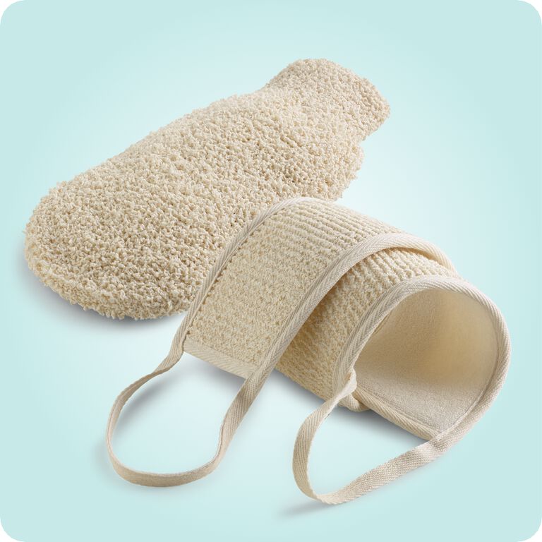 <font color="#389895">SET EXFOLIANTE <br>con la compra de 4 productos por solo 3,99 €</font>