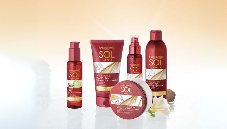 Proteggi i tuoi capelli dal sole!