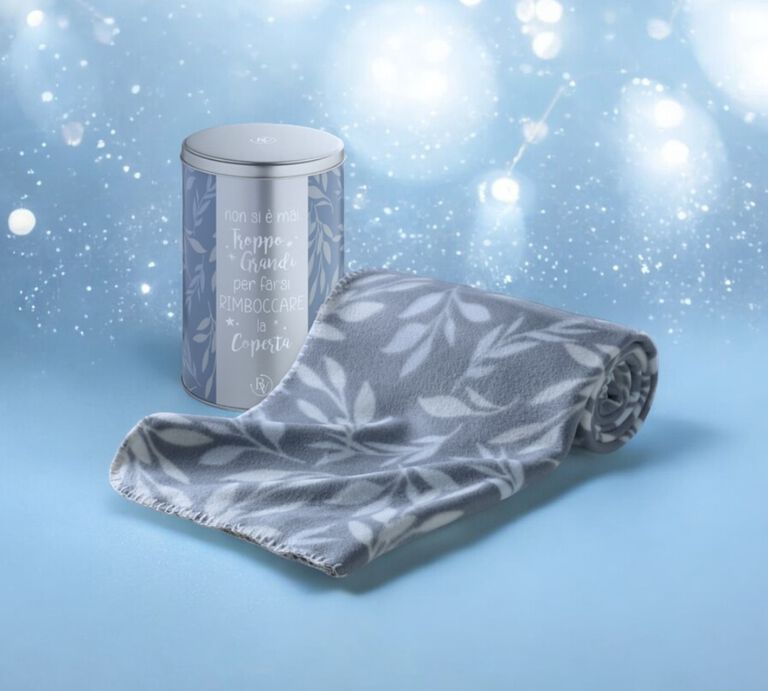 💙 Fleece blanket