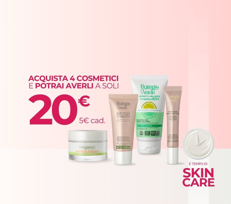 La tua beauty routine, a un prezzo speciale