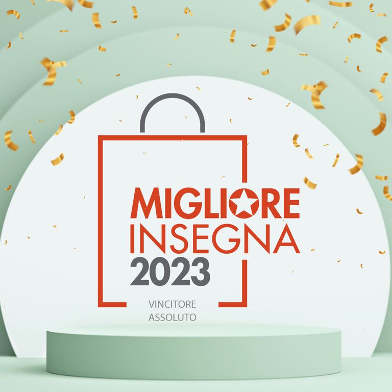 Siamo l'insegna più amata dai consumatori italiani!