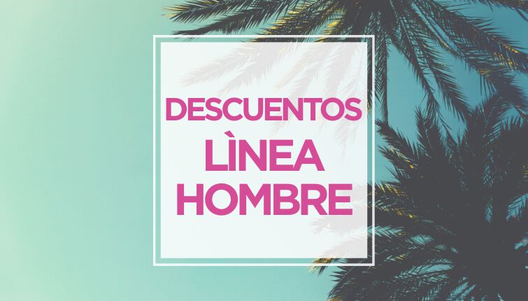 Descuentos para hombres