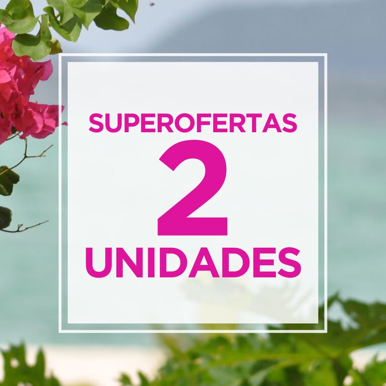 Dos unidades... ¡son mejor que una!
