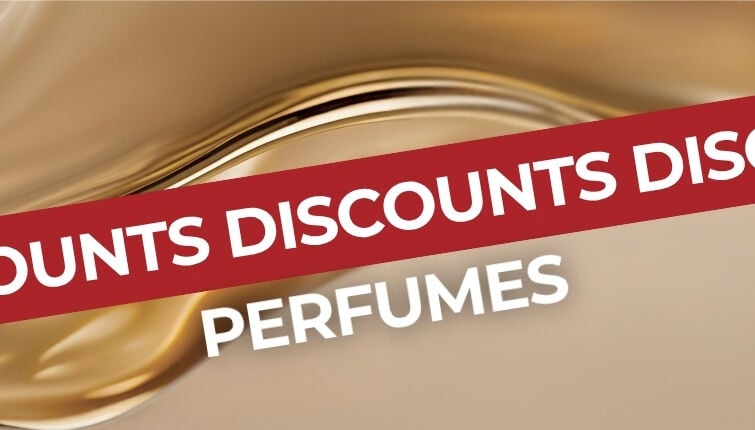 Descuentos en perfumes