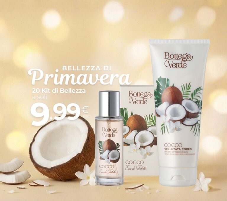 FAI FIORIRE LA TUA PELLE!