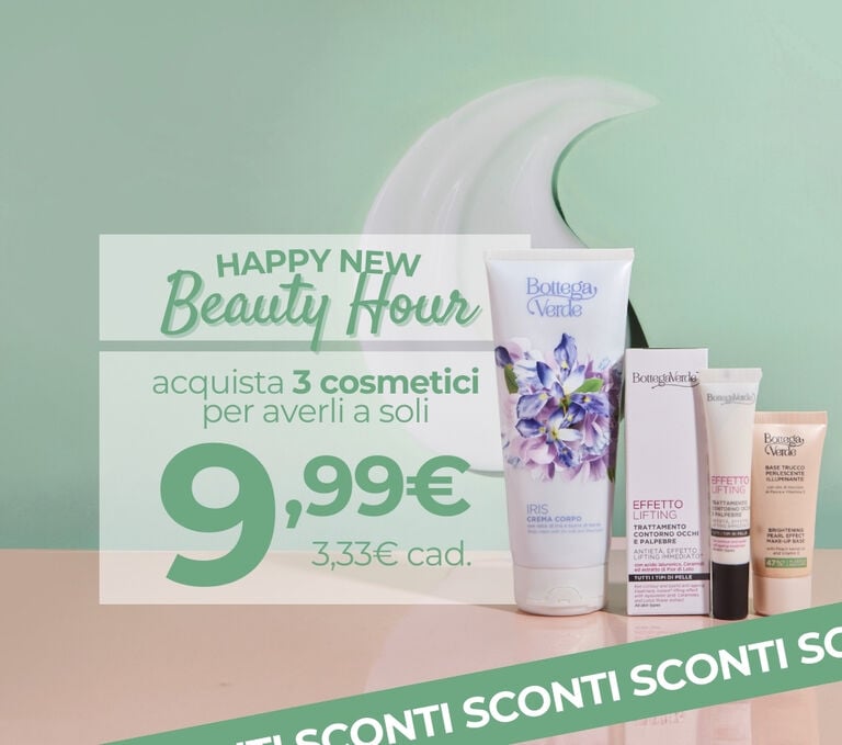 Nuevo a&ntilde;o, &iexcl;nueva hora feliz de la belleza!