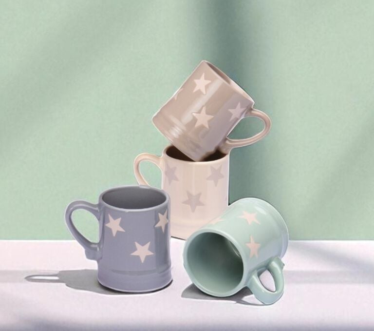 ☕️ Set 4 tazzine