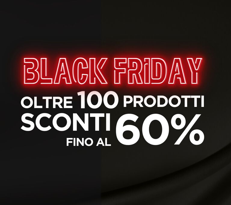 È arrivato il vero Black Friday!