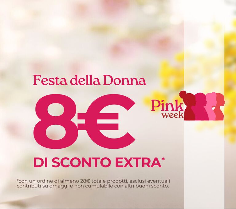 Un regalo speciale <BR> per la Festa della Donna 💖