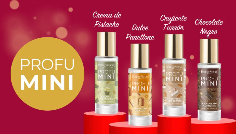 ¡Los dulces de las fiestas se convierten en fragancias! 