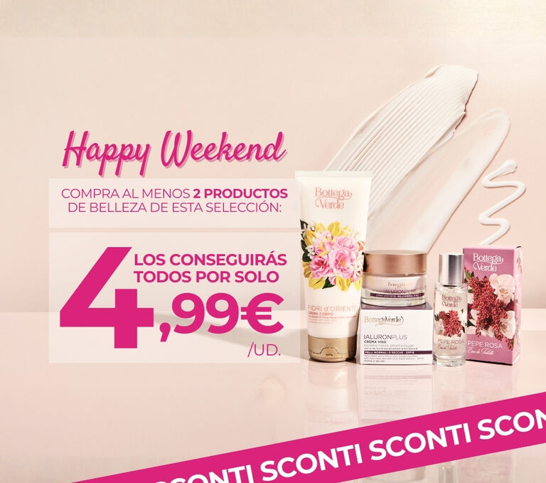 &iexcl;Este fin de semana te hacemos feliz!