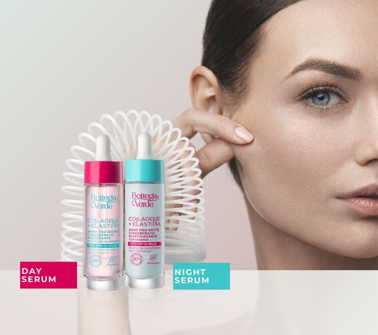 New serums for firmer,  more supple skin