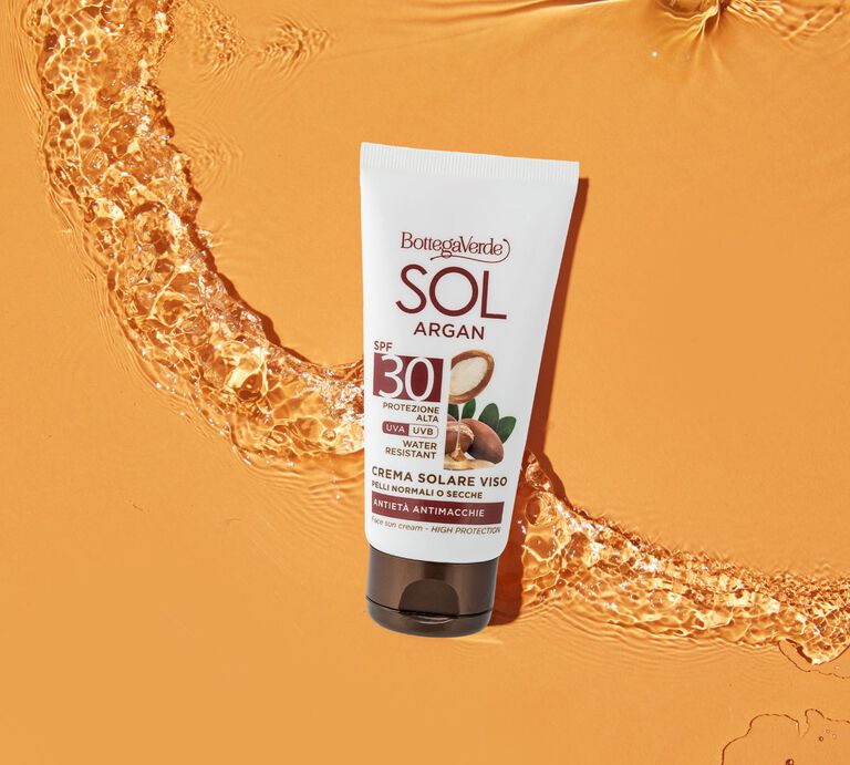 Crema solar facial Sol Argán SPF 30 (50 ml)